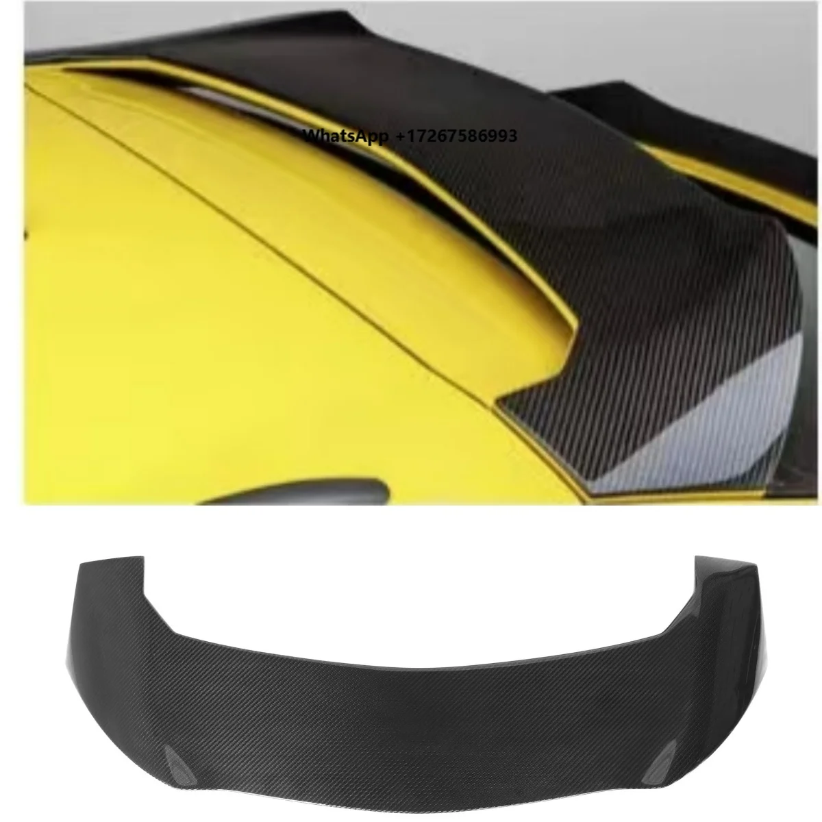 100% Dry Carbon Fiber V Style Rear Roof Spoiler Boot Wings for URUS 2019 URUS Car Trunk Spoiler
100% Dry Carbon Fiber V Style Rear Roof Spoiler Boot Wings for URUS 2019 URUS Car Trunk Spoiler