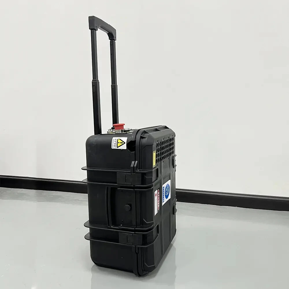 Pulse Laser Cleaning Machine 200W 300W 500W Coating Paint Removal Handheld Laser Cleaning Machine
Pulse Laser Cleaning Machine 200W 300W 500W Coating Paint Removal Handheld Laser Cleaning Machine