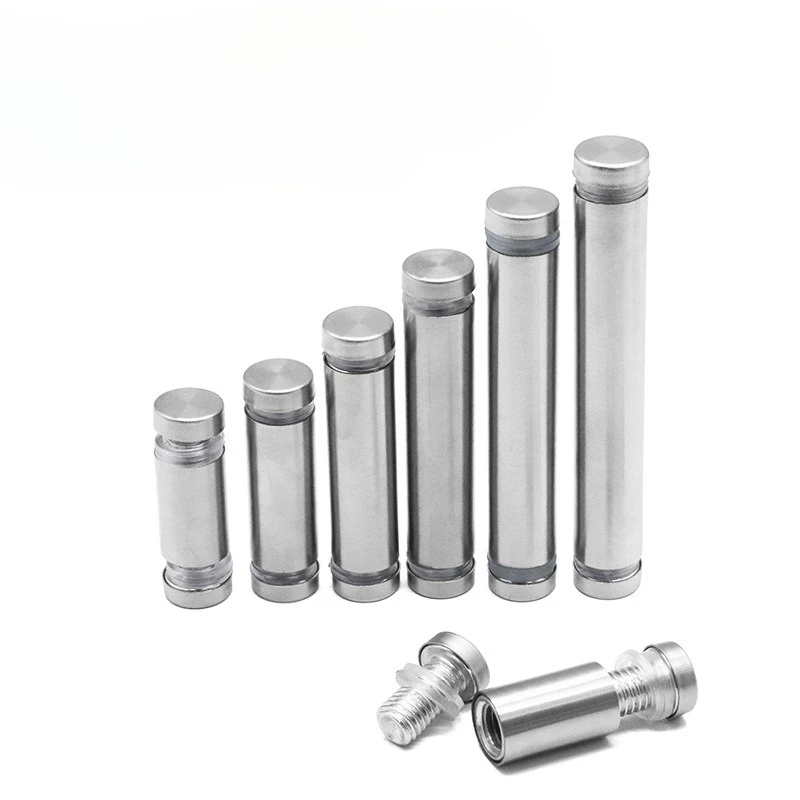 20Pcs Stainless Steel Double Headed Barrel Sign Standoff Spacer Acrylic Glass Gold White Brushed Gold
20Pcs Stainless Steel Double Headed Barrel Sign Standoff Spacer Acrylic Glass Gold White Brushed Gold