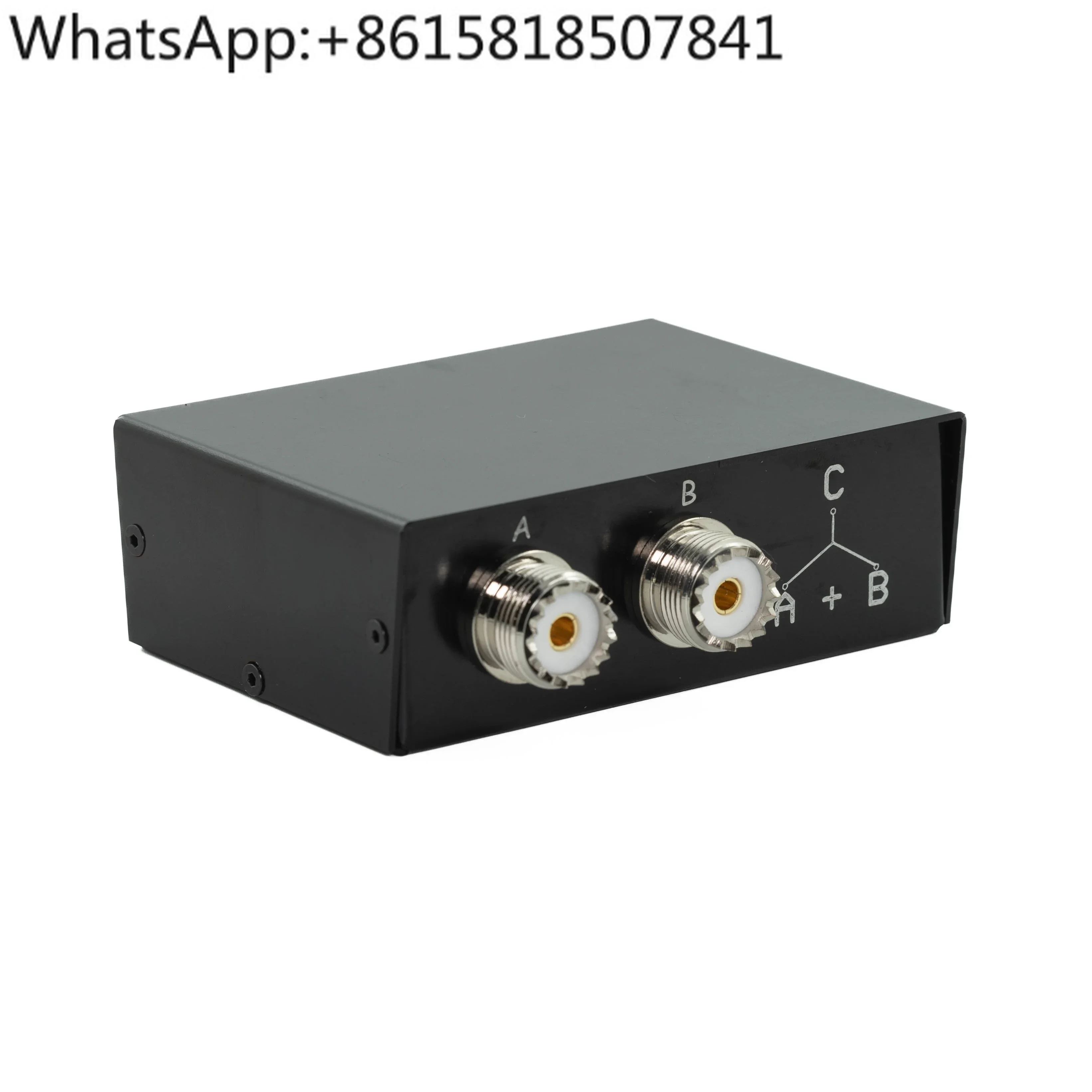 1.8-54 MHz shortwave power distribution synthetic HF power amplifier, amplifier 500W RF amplifier
1.8-54 MHz shortwave power distribution synthetic HF power amplifier, amplifier 500W RF amplifier