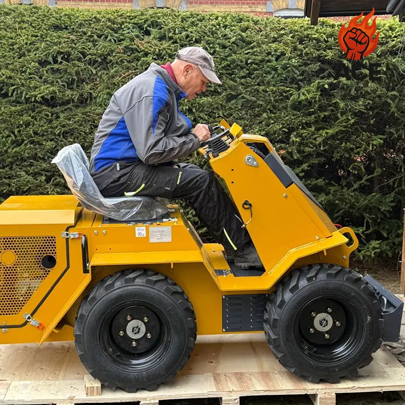 kubota engine Skid Steer Loader Earth-moving Crawler Snow Cleaning Loaders Track Skid Steer Mini Diesel Loader customized
kubota engine Skid Steer Loader Earth-moving Crawler Snow Cleaning Loaders Track Skid Steer Mini Diesel Loader customized