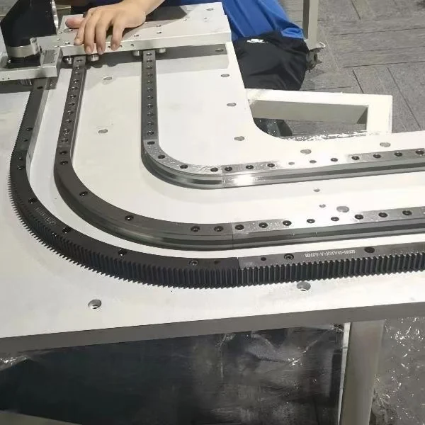 HCYSynchronous Belt Driven High Precision Linear Guide Rail Circular Guide for Semi-Automatic Automation Machine 30/Min Capacity
HCYSynchronous Belt Driven High Precision Linear Guide Rail Circular Guide for Semi-Automatic Automation Machine 30/Min Capacity