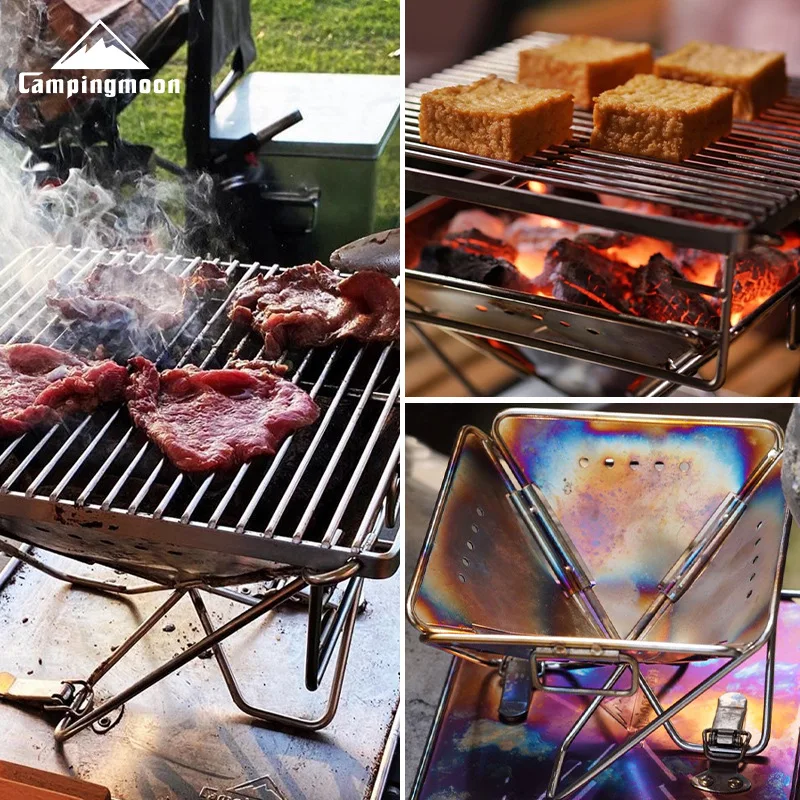 Camping Equipment 304 Stainless Steel Foldable Barbecue Grill BBQ Camping Couple Barbecue Grill Portable Barbecue Grill
Camping Equipment 304 Stainless Steel Foldable Barbecue Grill BBQ Camping Couple Barbecue Grill Portable Barbecue Grill