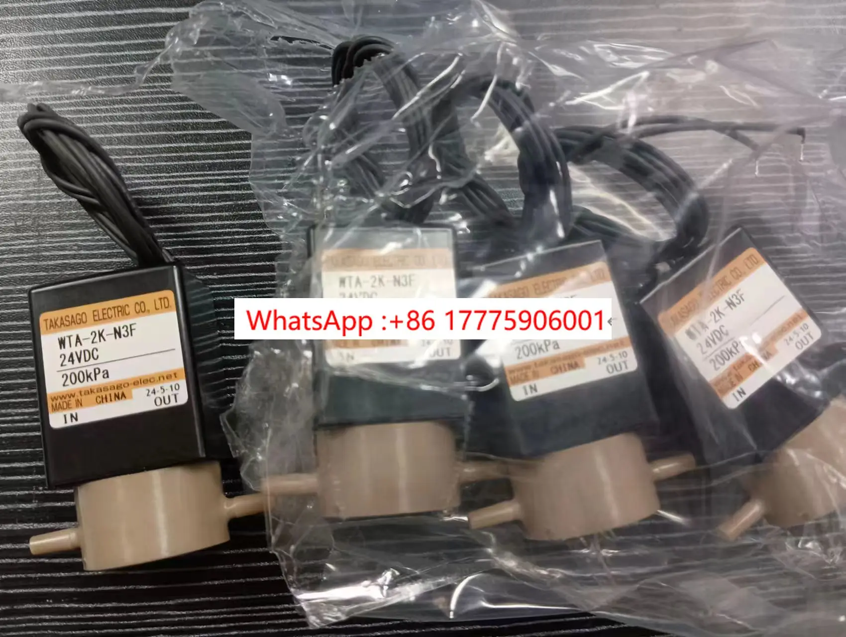 WTA-2K-N3F Plasma Low Temperature Disinfection Sterilizer TAKASAGO Takasago Liquid Solenoid Valve New Original
WTA-2K-N3F Plasma Low Temperature Disinfection Sterilizer TAKASAGO Takasago Liquid Solenoid Valve New Original
