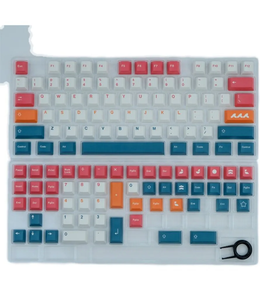GMK Salt Lake 129-key PBT Original Highly Sublimated Mechanical Keyboard Keycaps
GMK Salt Lake 129-key PBT Original Highly Sublimated Mechanical Keyboard Keycaps