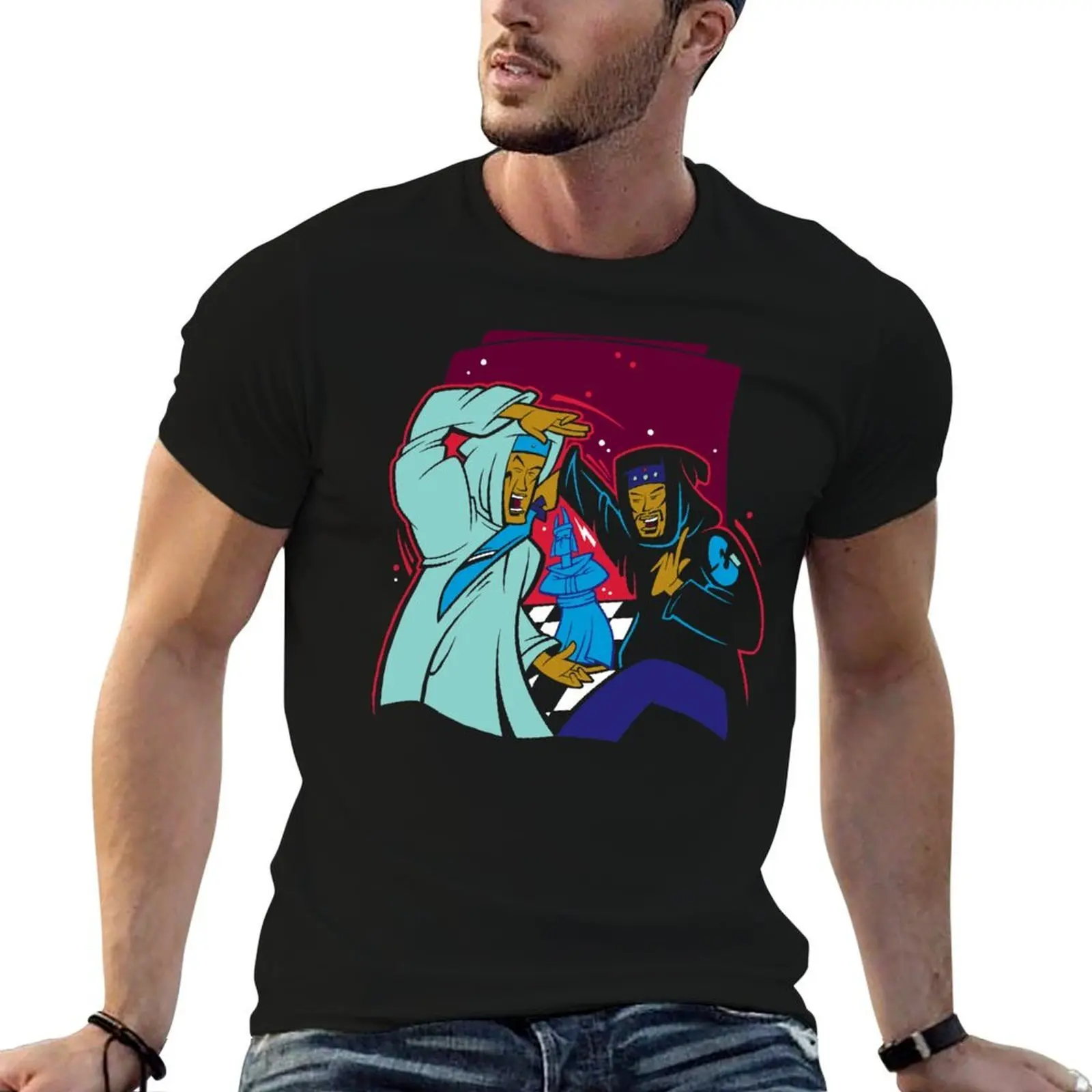 Liquid Swords T-Shirt man t shirt summer anime t shirts oversize man graphic t shirt T-shirt
Liquid Swords T-Shirt man t shirt summer anime t shirts oversize man graphic t shirt T-shirt