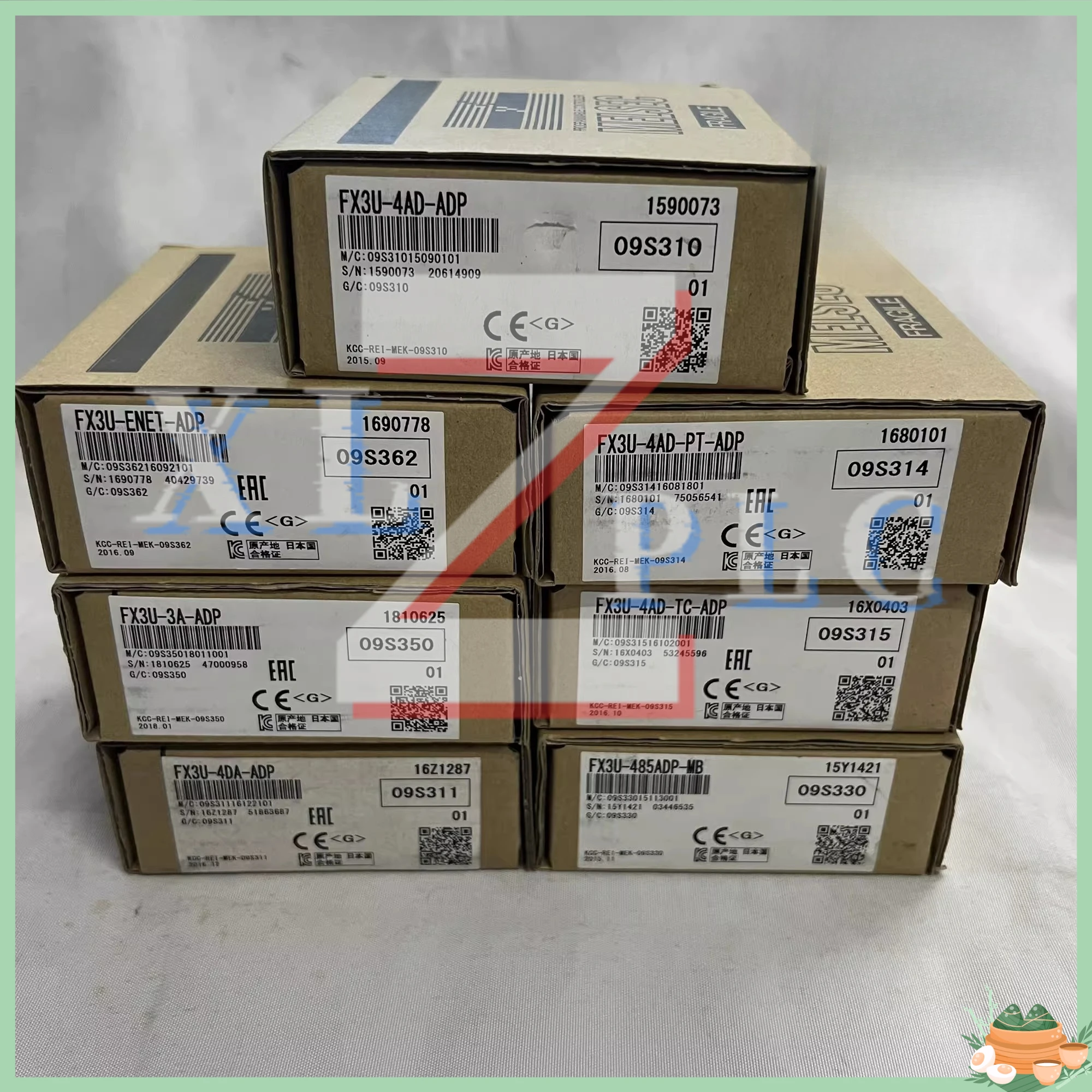 Новый оригинальный модуль FX3U-4AD 4DA ENET-ADP 4AD-PT 4AD-TC 3A 485ADP-MB
Новый оригинальный модуль FX3U-4AD 4DA ENET-ADP 4AD-PT 4AD-TC 3A 485ADP-MB