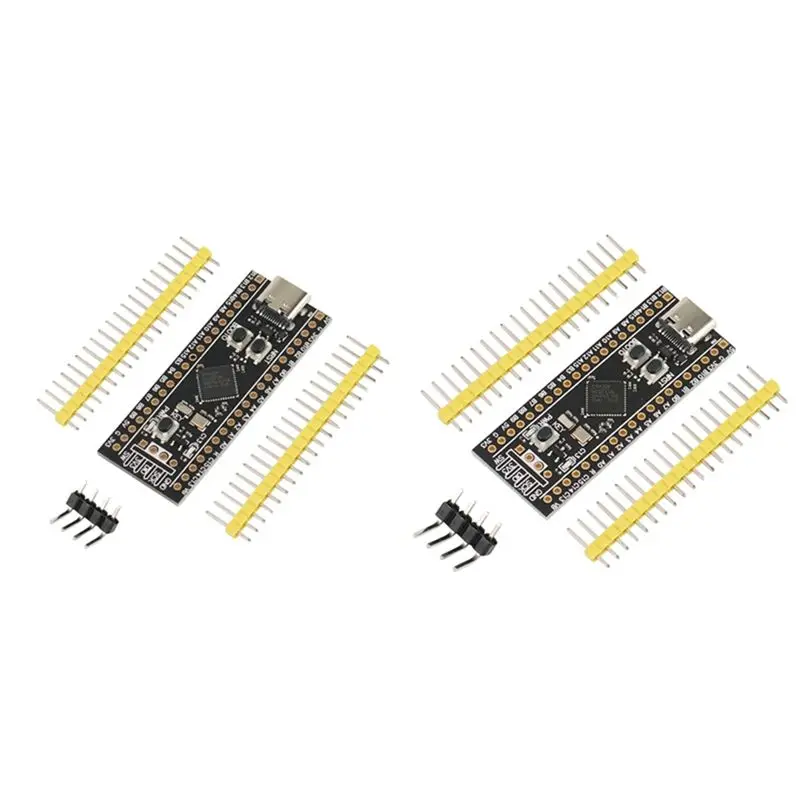 AYHF 2Pcs STM32F401 STM32F401CCU6 Development Board V3.0 STM32F4 Learning Board Support For Programming
AYHF 2Pcs STM32F401 STM32F401CCU6 Development Board V3.0 STM32F4 Learning Board Support For Programming