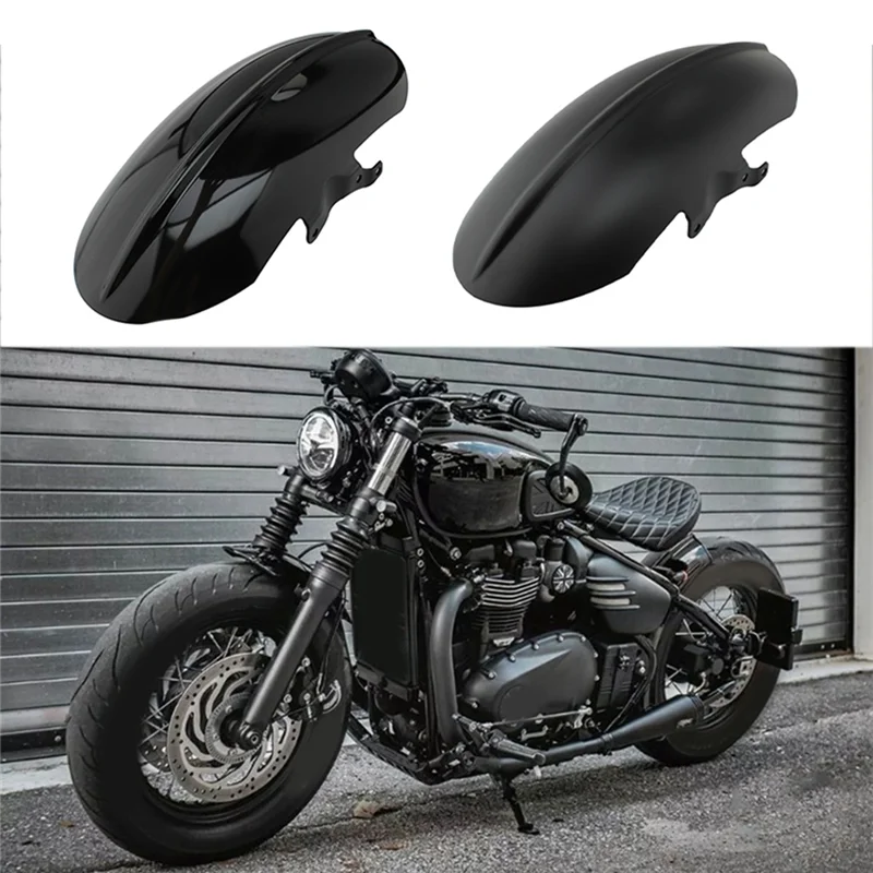Motorcycle Accessories Short Front Fender Mudguard Front Fender Mudguard Bright Black
Motorcycle Accessories Short Front Fender Mudguard Front Fender Mudguard Bright Black