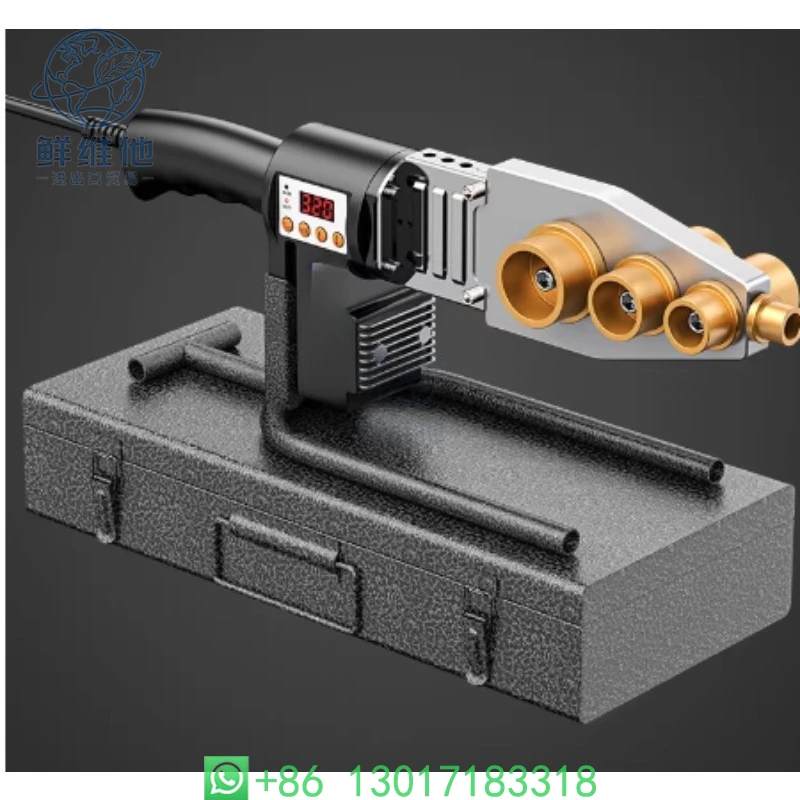 Portable Hot Melt Welding Machine Household Water Pipe Melter for Installation and Hydropower Engineering Use
Portable Hot Melt Welding Machine Household Water Pipe Melter for Installation and Hydropower Engineering Use