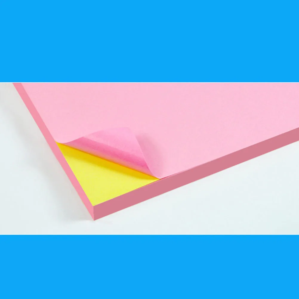 50 Pcs Colorful Label Paper Coated Sticker Adhesive Printing Stickers Classification Mark Pringting A4 Self-adhesive Printable
50 Pcs Colorful Label Paper Coated Sticker Adhesive Printing Stickers Classification Mark Pringting A4 Self-adhesive Printable