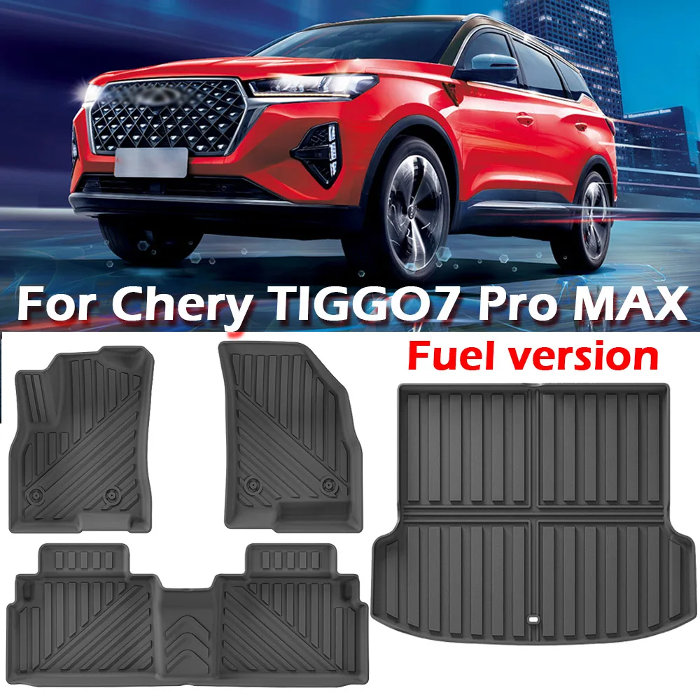 Front & Rear Cargo Mat for Chery TIGGO7 Pro MAX (Fule) 2020-2025 TPE Cargo Liner All Weather Protection Cargo Liner
Front & Rear Cargo Mat for Chery TIGGO7 Pro MAX (Fule) 2020-2025 TPE Cargo Liner All Weather Protection Cargo Liner