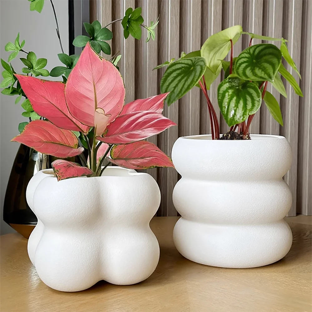 Cloud Shape Cement Flower Pot Mold, Concrete Planter Silicone Mold for Succulent, Bonsai, DIY Garden Decor, Reusable & Flexible
Cloud Shape Cement Flower Pot Mold, Concrete Planter Silicone Mold for Succulent, Bonsai, DIY Garden Decor, Reusable & Flexible