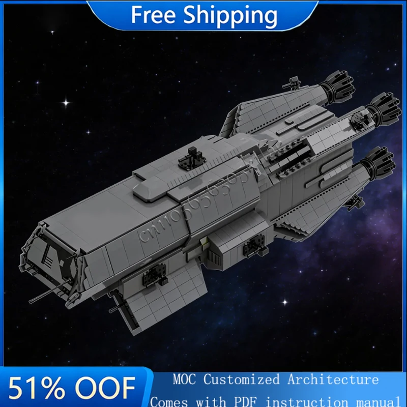 4893 PCS Customize light Cruisers Modify Hidden MissilesMOC Building Block Model Children Education Assembly Toy Halloween Gifts
4893 PCS Customize light Cruisers Modify Hidden MissilesMOC Building Block Model Children Education Assembly Toy Halloween Gifts