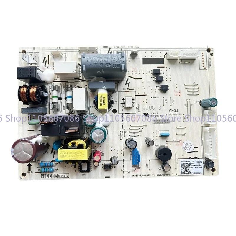 Applicable To Gree Air Conditioner Accessories 300002062355 Main Board M849F3SZ Circuit Board GRJ849-A91
Applicable To Gree Air Conditioner Accessories 300002062355 Main Board M849F3SZ Circuit Board GRJ849-A91