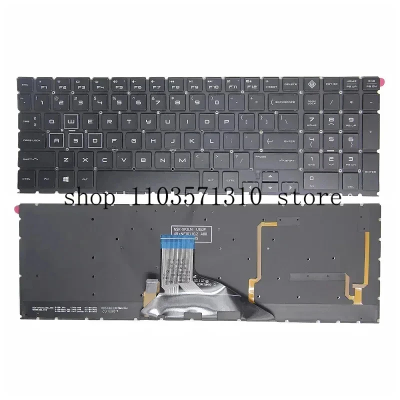 US Laptop Keyboard With backlight for HP 15-DH 15-DC Q211 C143 OMEN 15 DC DC0003la DC005TX DC0004TX 15-DH TPN-Q211 JM
US Laptop Keyboard With backlight for HP 15-DH 15-DC Q211 C143 OMEN 15 DC DC0003la DC005TX DC0004TX 15-DH TPN-Q211 JM