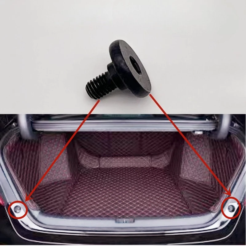 For Honda Civic Accord Fit Crider City Vezel XR-V rear bumper screws
For Honda Civic Accord Fit Crider City Vezel XR-V rear bumper screws