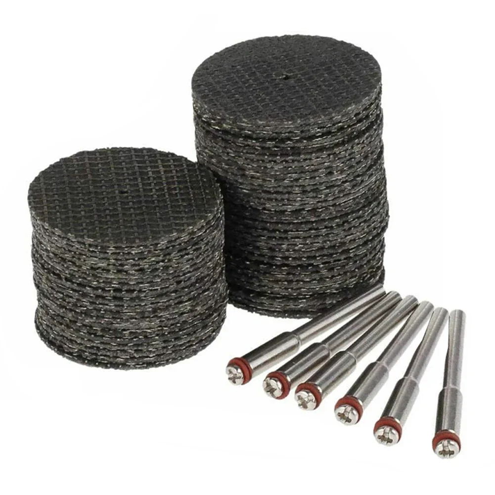 100pcs 32mm Resin Cutting Discs With 6pcs Mandrels Grinding Wheels For Accesories Metal Cutting Polishing Derusting Tool
100pcs 32mm Resin Cutting Discs With 6pcs Mandrels Grinding Wheels For Accesories Metal Cutting Polishing Derusting Tool