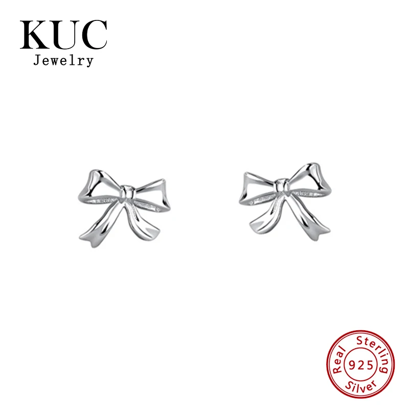 Chic Korean Minimalist 925 Sterling Silver Fashion Trendy Stud Earring Fine Jewelry Small Bowknot Earrings
Chic Korean Minimalist 925 Sterling Silver Fashion Trendy Stud Earring Fine Jewelry Small Bowknot Earrings
