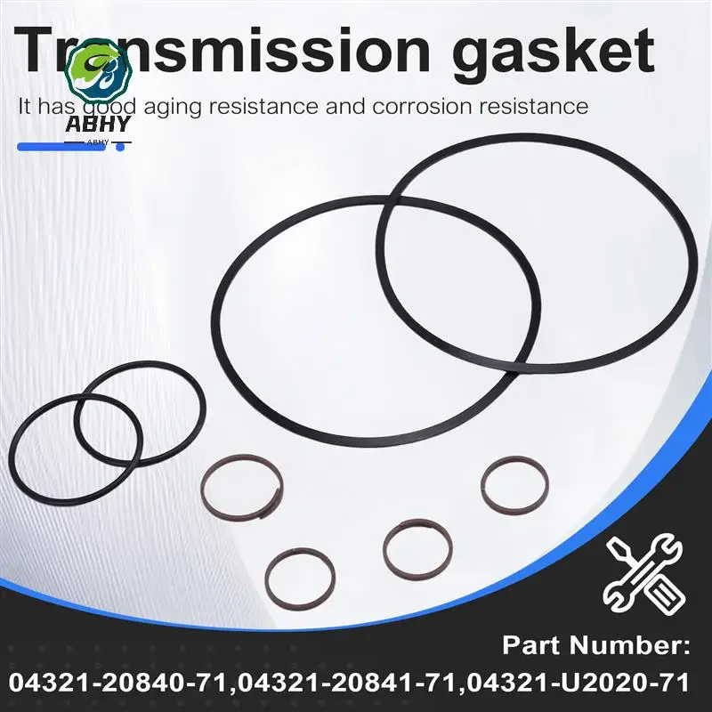 ABHY-Forklift Transmission Repair Gasket Kit For Toyota 8FD25,8FG25,8FD30,8FG30, 04321-20840-71,04321-20841-71,04321-U2020-71
ABHY-Forklift Transmission Repair Gasket Kit For Toyota 8FD25,8FG25,8FD30,8FG30, 04321-20840-71,04321-20841-71,04321-U2020-71