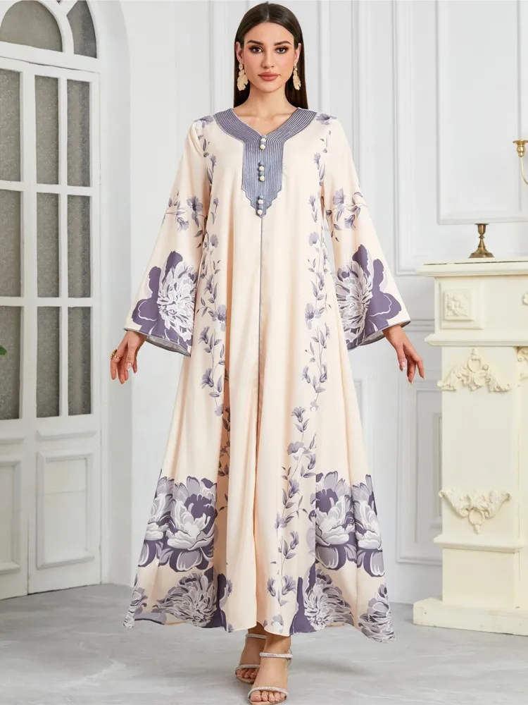 Abayas For Women Dubai Luxury 2025 African Muslim Fashion Dress Caftan Marocain Evening Party Dresses Boubou Robe Djellaba Femme
Abayas For Women Dubai Luxury 2025 African Muslim Fashion Dress Caftan Marocain Evening Party Dresses Boubou Robe Djellaba Femme