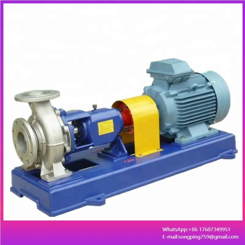 SS316 Horizontal Seawater Booster Pump
SS316 Horizontal Seawater Booster Pump