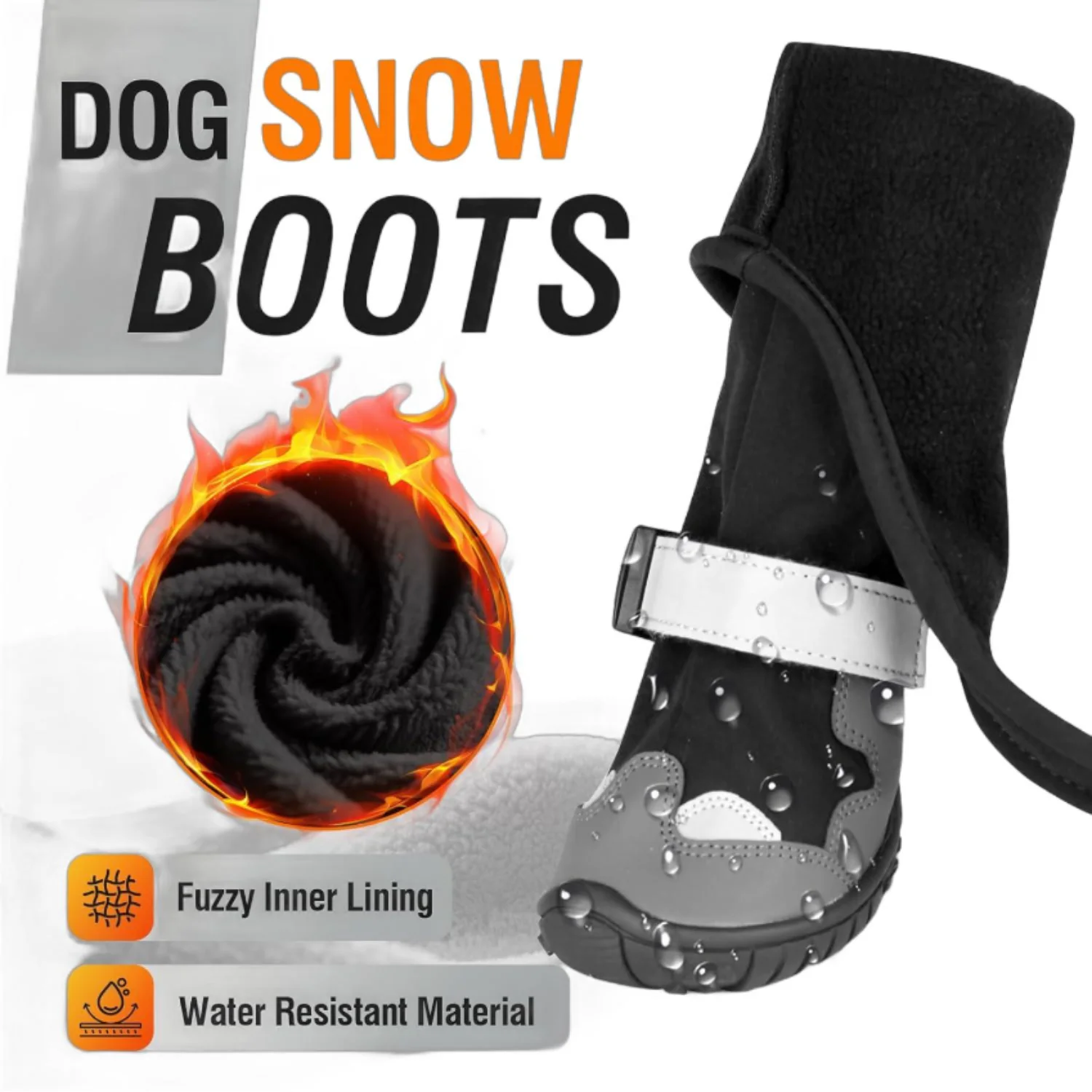 2025 Best Anti-Slip Dog Shoes Pet Paw Protector Dog Rain Booties, Dirty-proof & Anti-fall Dog Outdoor Dog Suspender Sock Shoes
2025 Best Anti-Slip Dog Shoes Pet Paw Protector Dog Rain Booties, Dirty-proof & Anti-fall Dog Outdoor Dog Suspender Sock Shoes