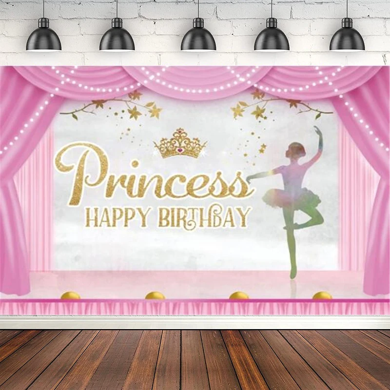 Princess Birthday Photography Backdrop Curtain Dots Party Poster Decor Photographic Background Banner Photos Studio Shoot
Princess Birthday Photography Backdrop Curtain Dots Party Poster Decor Photographic Background Banner Photos Studio Shoot