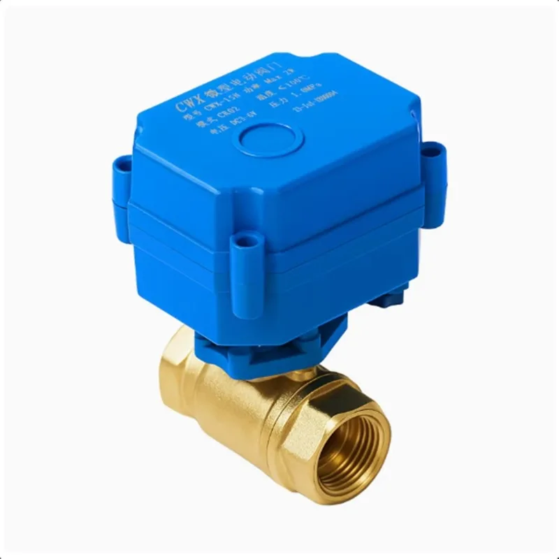 【Best-selling】DN20 3/4" Brass Two Way Motorized Ball Valve, DC5V 12V 24V AC220V Electrical Ball Valves 3/4" CR01 CR02 CR03 CR04
【Best-selling】DN20 3/4" Brass Two Way Motorized Ball Valve, DC5V 12V 24V AC220V Electrical Ball Valves 3/4" CR01 CR02 CR03 CR04