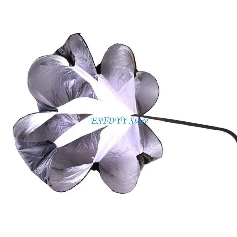 G6DE Training Sprint Soccers Trainer Runner Football Soccer Drillings Running Speed Chutes Resistance Parachutes Umbrellas
G6DE Training Sprint Soccers Trainer Runner Football Soccer Drillings Running Speed Chutes Resistance Parachutes Umbrellas