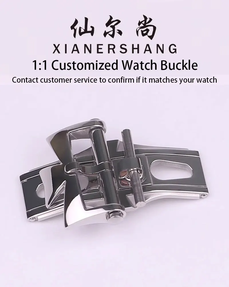 XIANERSHANG Мужская оригинальная застежка-бабочка V-acheron C-onstantin Overseas, быстросъемная пряжка-бабочка из нержавеющей стали 316L
XIANERSHANG Мужская оригинальная застежка-бабочка V-acheron C-onstantin Overseas, быстросъемная пряжка-бабочка из нержавеющей стали 316L