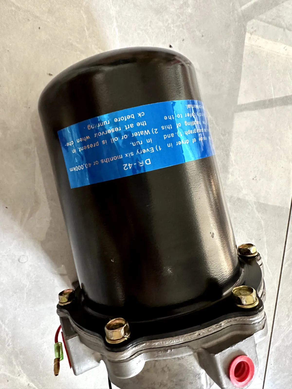 FIT FOR TADANO DR42 DR-42 AIR DRIER
FIT FOR TADANO DR42 DR-42 AIR DRIER