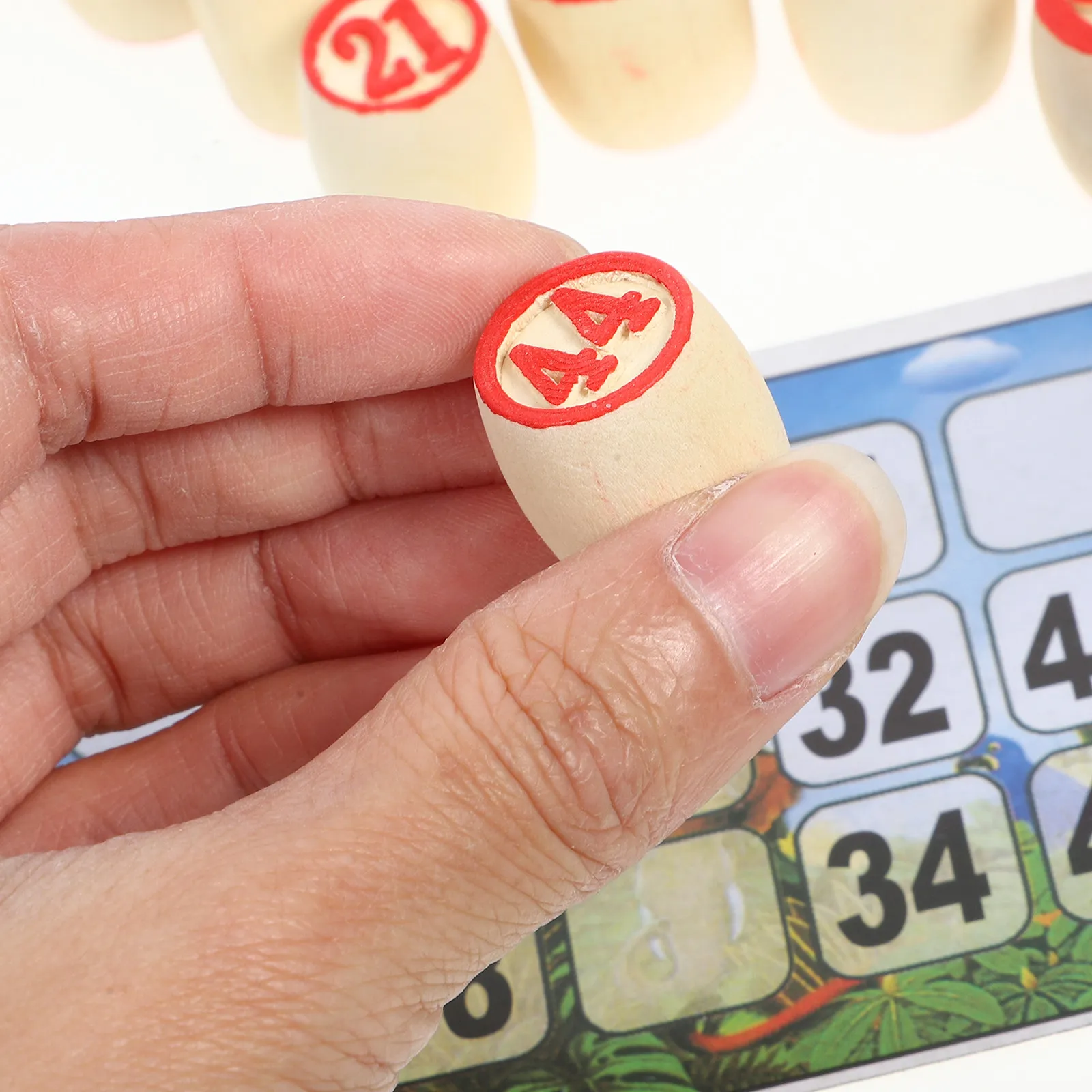 Bingo Game Set for Adults Russian Lotto Party Supply Interactive Game Cards Number Chess Fun
Bingo Game Set for Adults Russian Lotto Party Supply Interactive Game Cards Number Chess Fun