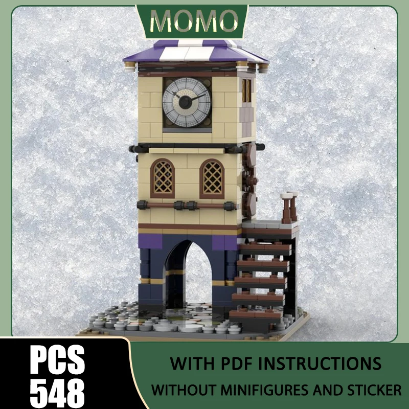 Medieval Castle Model Moc Building Blocks Clock Tower Model Technology Brick Assembly Construction Christmas Toys Holiday Gifts
Medieval Castle Model Moc Building Blocks Clock Tower Model Technology Brick Assembly Construction Christmas Toys Holiday Gifts