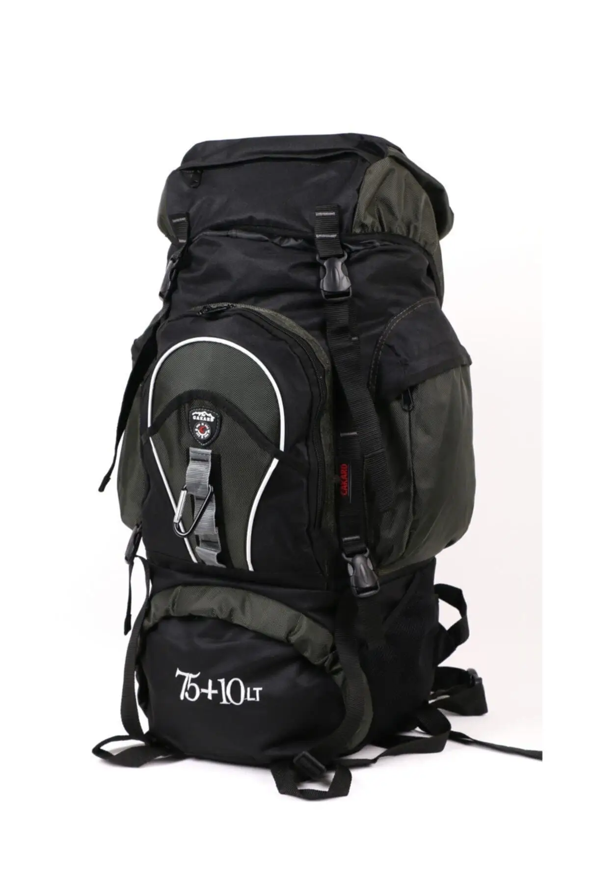 Professional Mountaineer 75+10 Liter Backpack Hiking Large Waterproof Camping Bag
Professional Mountaineer 75+10 Liter Backpack Hiking Large Waterproof Camping Bag