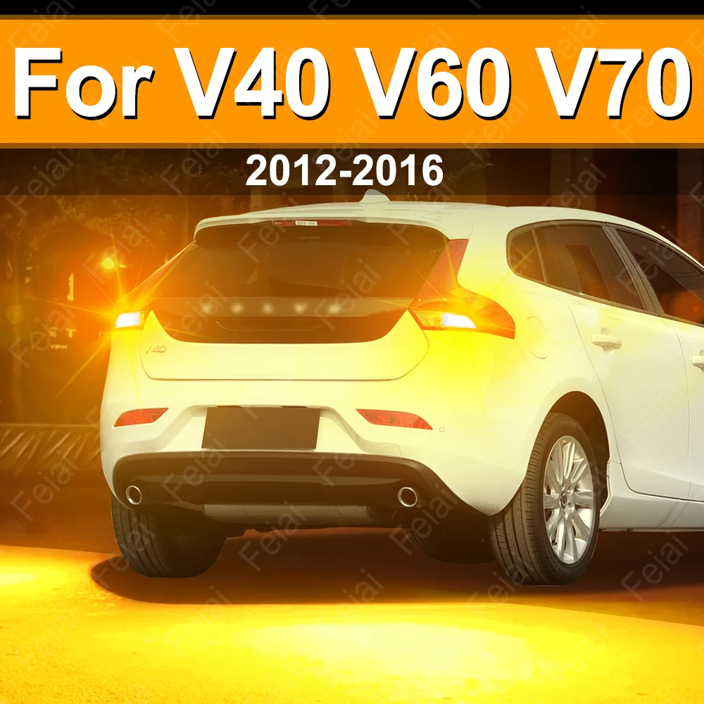 Turn Signal LED Light Indicator Bulb For Volvo V40 V60 Cross Country V70 2012-2018 2014 2015 2016 Amber Direction Indicator Lamp
Turn Signal LED Light Indicator Bulb For Volvo V40 V60 Cross Country V70 2012-2018 2014 2015 2016 Amber Direction Indicator Lamp
