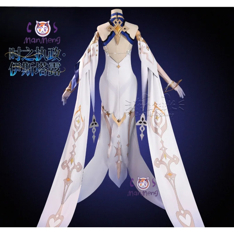 Game Genshin Impact Istaroth Cosplay Costume Dress Gloves Headwear Props Halloween Christmas Sweet Women's New Elegant Uniform
Game Genshin Impact Istaroth Cosplay Costume Dress Gloves Headwear Props Halloween Christmas Sweet Women's New Elegant Uniform
