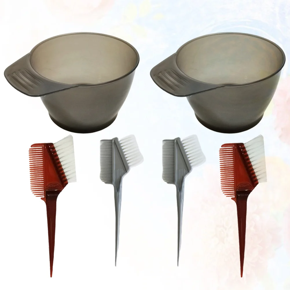 6pcs Dye Bowl Set Plastic Washable Reusable Hair Coloring Tools For Salon Professional Use Tinting Bowls Dyeing Kit Hair Dye
6pcs Dye Bowl Set Plastic Washable Reusable Hair Coloring Tools For Salon Professional Use Tinting Bowls Dyeing Kit Hair Dye