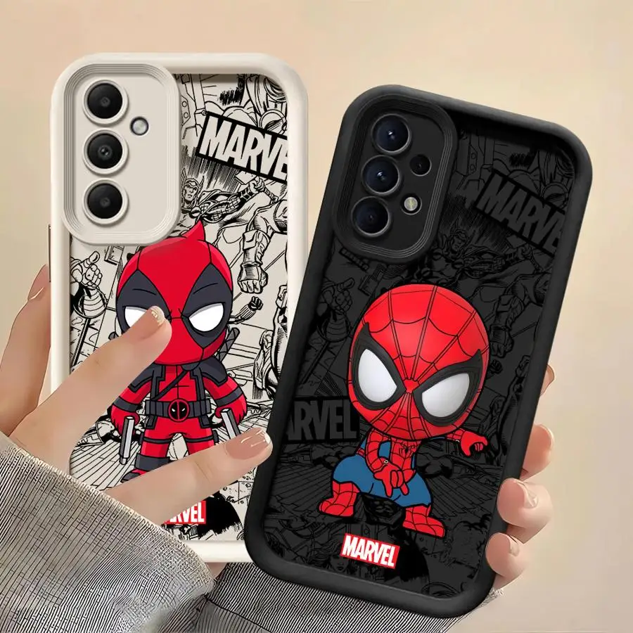 Cartoon Marvel Spiderman Phone Case for Samsung Galaxy A16 A32 A23 A12 A26 A22 A24 A13 A36 A56 A33 A34 A14 Soft Shell
Cartoon Marvel Spiderman Phone Case for Samsung Galaxy A16 A32 A23 A12 A26 A22 A24 A13 A36 A56 A33 A34 A14 Soft Shell