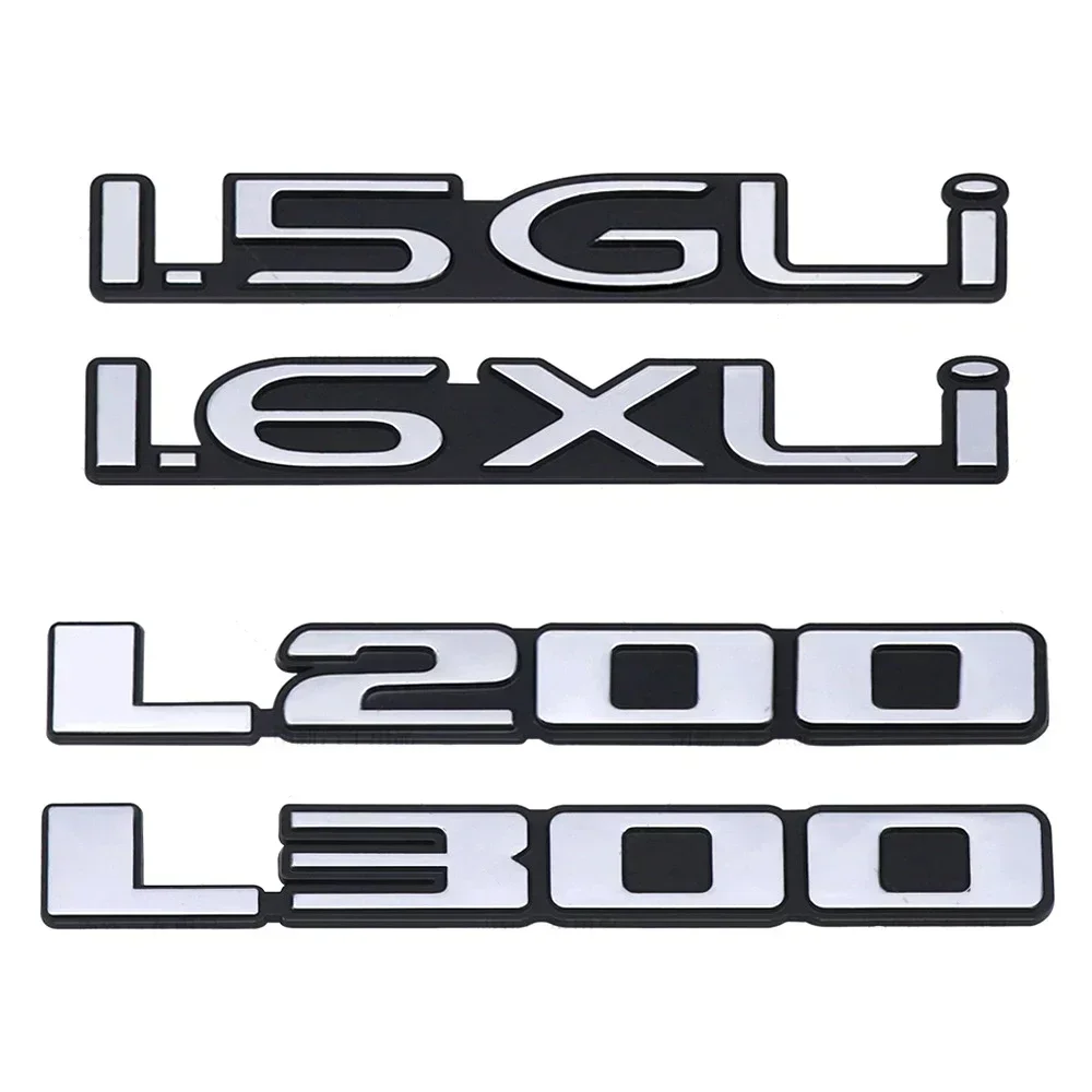 ABS Car Body Emblem Tail Trunk Badge Letters Sticker for Mercedes Benz L200 L300 1.5GLi 1.6XLi Decoration
ABS Car Body Emblem Tail Trunk Badge Letters Sticker for Mercedes Benz L200 L300 1.5GLi 1.6XLi Decoration