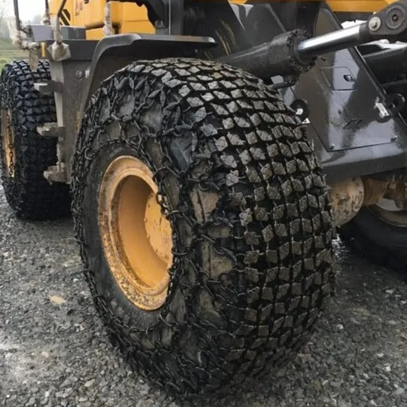 Supply of mine loader tire protection chain, wear-resistant tire protection chain, crawler tire protection chain
Supply of mine loader tire protection chain, wear-resistant tire protection chain, crawler tire protection chain