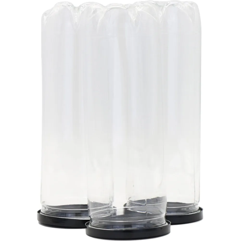 3Pcs Tennis Ball Holder Clear Wear-Resistant Storage Bottle Tennis Organizer Multifunction Portable Sports Accessory Container
3Pcs Tennis Ball Holder Clear Wear-Resistant Storage Bottle Tennis Organizer Multifunction Portable Sports Accessory Container