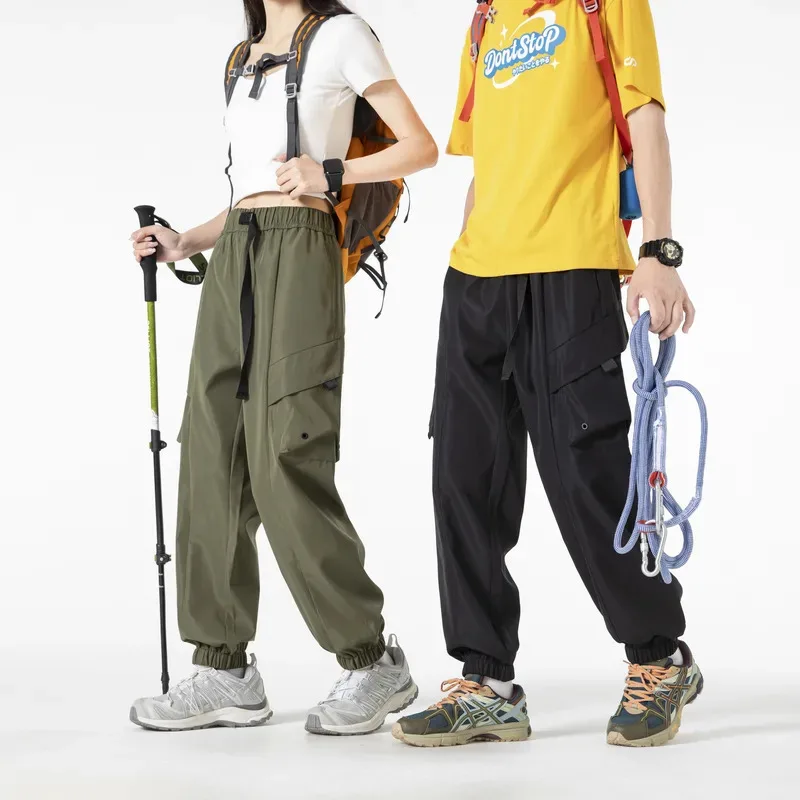 Новые уличные брюки-карго, повседневные брюки, длинные брюки, универсальные ретро-американские брюки на шнурке с высокой талией
Новые уличные брюки-карго, повседневные брюки, длинные брюки, универсальные ретро-американские брюки на шнурке с высокой талией