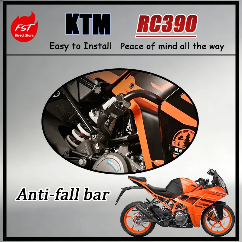 FOR KTM RC390 Racing Motorcycle Crash Bar Bumper Anti-Fall Slider Protective Guard Modified Accessory for Enhanced Safety
FOR KTM RC390 Racing Motorcycle Crash Bar Bumper Anti-Fall Slider Protective Guard Modified Accessory for Enhanced Safety