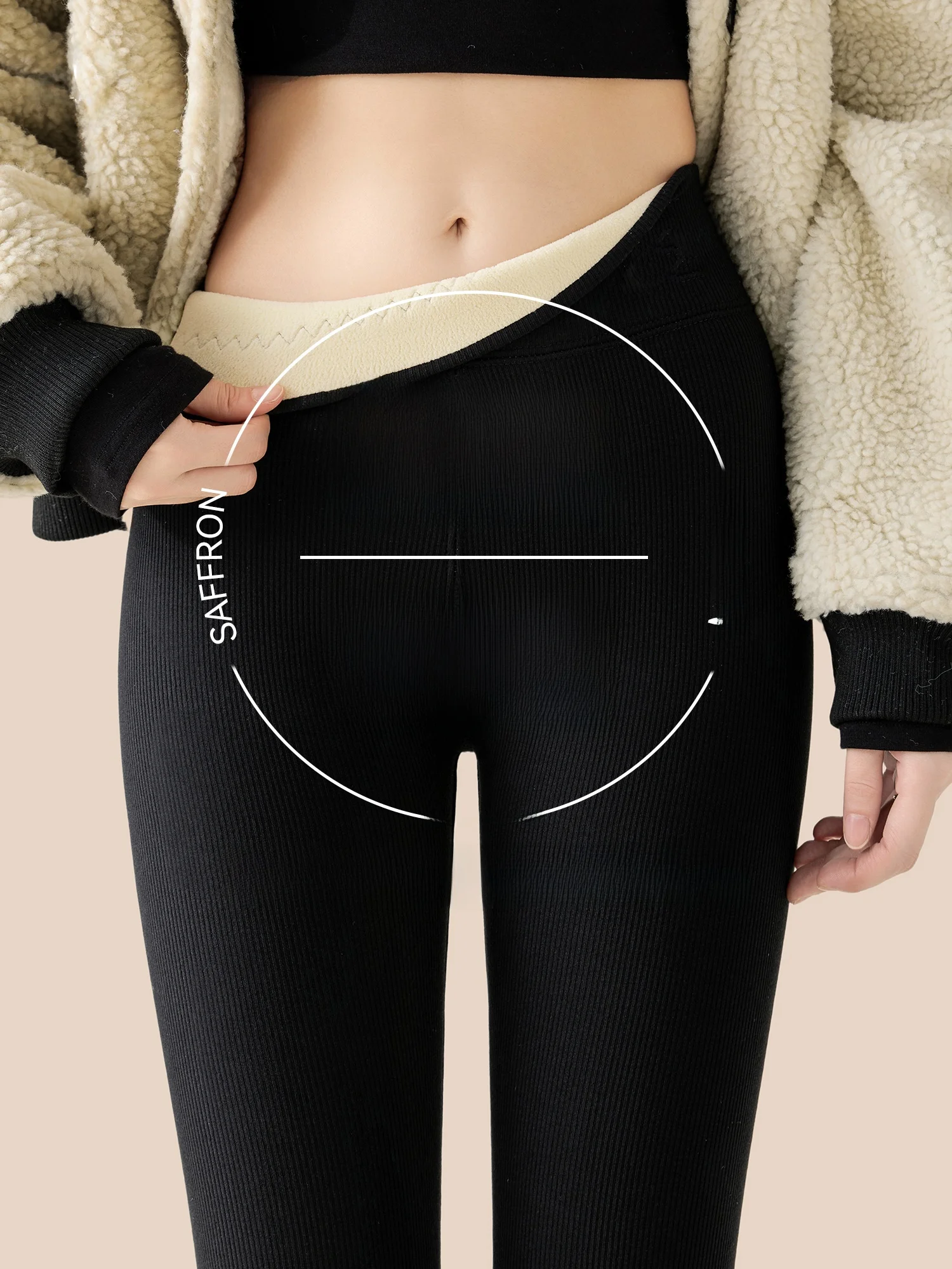 Thiened Fce Yoga Pants Women's High Waist Long Trousers ark Skin Design Winter Warm Boting Trousers Casual Wear
Thiened Fce Yoga Pants Women's High Waist Long Trousers ark Skin Design Winter Warm Boting Trousers Casual Wear