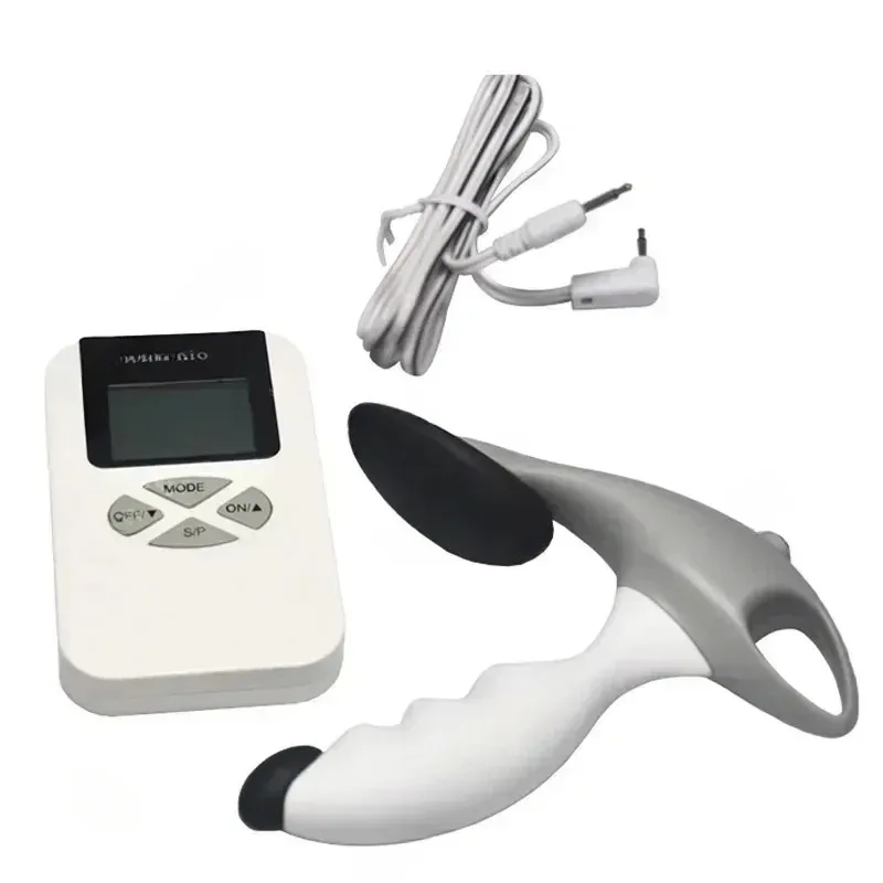 Electric Prostate Massager Pulse Vibrat Trea-Tment Male Stimulator Magn-Etic The-Rapy Physiotherapy Instrument Relaxation
Electric Prostate Massager Pulse Vibrat Trea-Tment Male Stimulator Magn-Etic The-Rapy Physiotherapy Instrument Relaxation