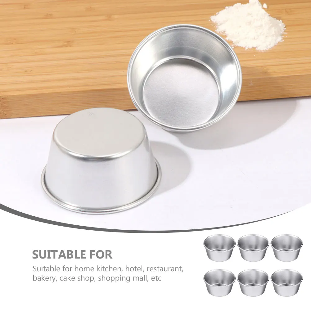 6 Pcs Cake Tins Carbon Steel Mold Heart Shaped Baking Pan Lid Smooth Operation Easy Cleaning Perfect for Parties Muffins Cookies
6 Pcs Cake Tins Carbon Steel Mold Heart Shaped Baking Pan Lid Smooth Operation Easy Cleaning Perfect for Parties Muffins Cookies