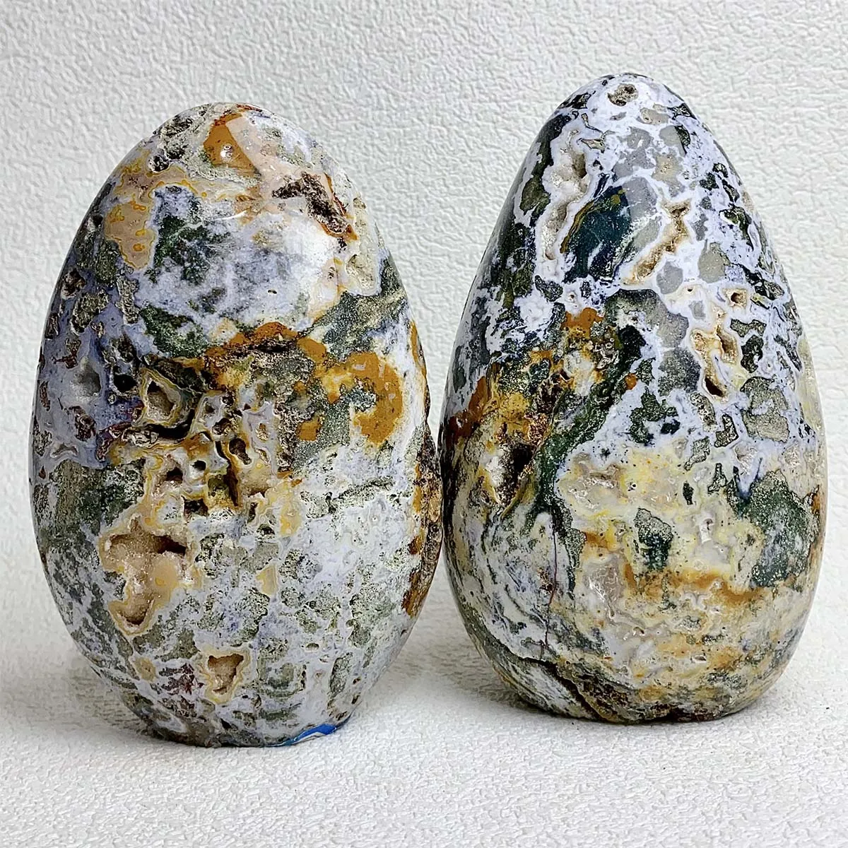 1PC Natural Crystal Ocean Jasper Blue Apatite Freeform Reiki Healing Energy Home Desk Decorated With Crystal Gems
1PC Natural Crystal Ocean Jasper Blue Apatite Freeform Reiki Healing Energy Home Desk Decorated With Crystal Gems