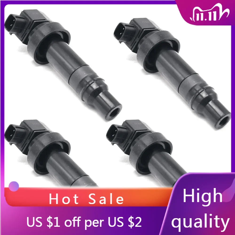4PCS Ignition Coil For Hyundai i30 2007-2016 & Kia RIO 3 2011-2017 OE# 27301-2B010, 273012B010
4PCS Ignition Coil For Hyundai i30 2007-2016 & Kia RIO 3 2011-2017 OE# 27301-2B010, 273012B010
