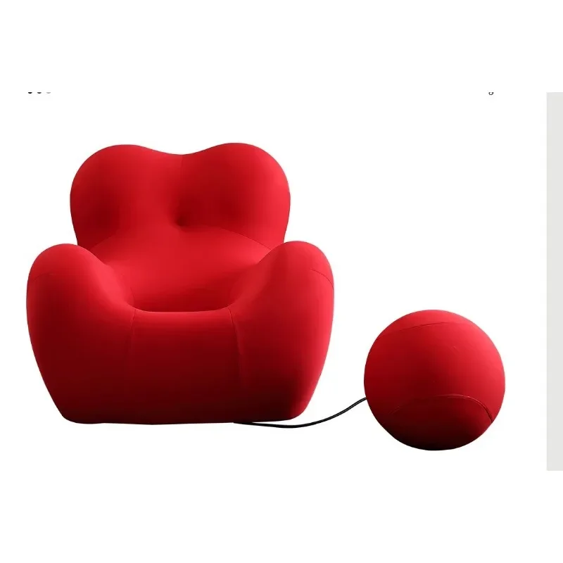 Mom arms sofa chair, single leisure chair designer living room creative Internet celebrity lazy chair
Mom arms sofa chair, single leisure chair designer living room creative Internet celebrity lazy chair